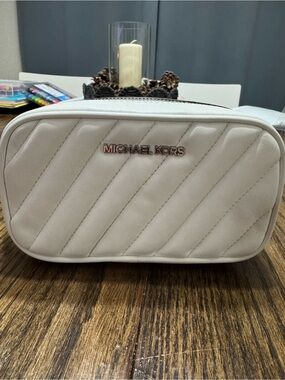 Michael Kors White Belt Bag